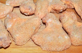 Получаем хорошую панировку.
