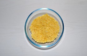 крошка должна получиться среднего размера.