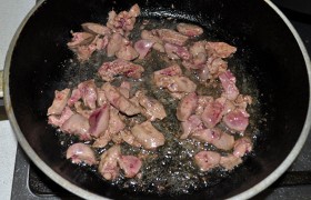 И последними – печень.