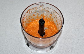 Получаем вот такую кашицу, яркую, ароматную.