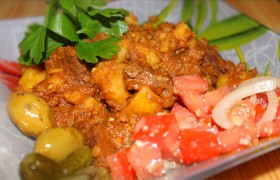 Карри из говядины