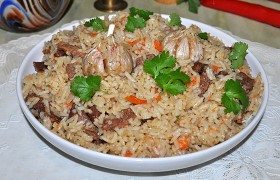 Плов ферганский