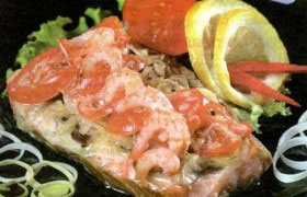 Семга по-царски