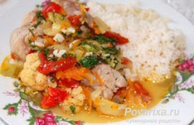 Курица жареная: минимум времени, максимум вкуса