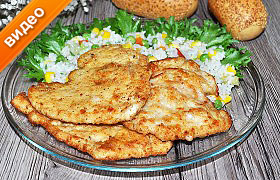 Сочные отбивные из куриной грудки