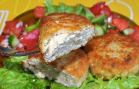 Куриные котлеты