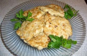 Куриные котлеты «Кубики»