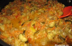 Овощная икра