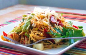 Гарнир к мясу «Итальянский»