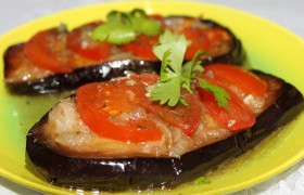 Баклажаны по-молдавски