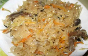 Капуста по-охотничьи