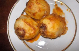 Фаршированный картофель