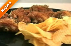 Жареная курица