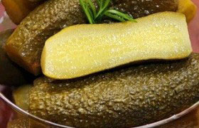 Маринованные огурцы без уксуса
