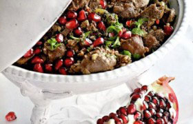 Кучмачи из куриных потрошков