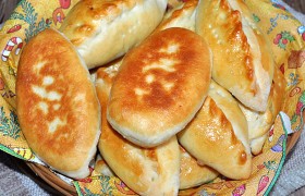 Быстрые пирожки