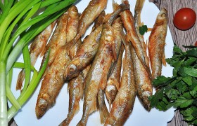 Как пожарить корюшку