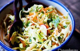 Американский салат Coleslaw (коулслоу)