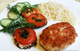 Вкусные куриные котлеты