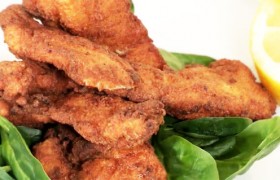 Хрустящая курица