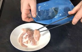 Хрустящая курица - фото №2