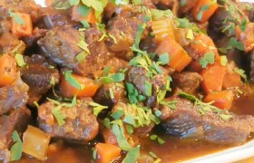 Говядина по-ирландски, с пивом