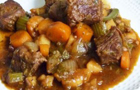 Баранина с овощами - кчуч