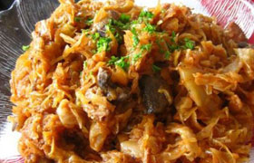 Постная солянка