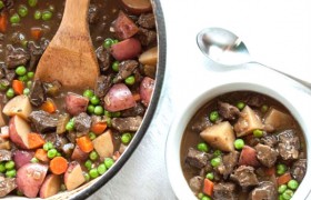Вкусная тушеная говядина