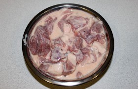 Мясная запеканка с картофелем в мультиварке - фото №2