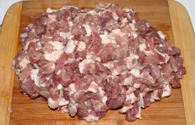 Мясная запеканка с картофелем в мультиварке - фото №3