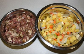 Мясная запеканка с картофелем в мультиварке - фото №4