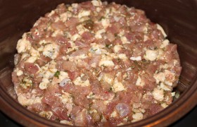 Мясная запеканка с картофелем в мультиварке - фото №6