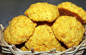 Морковное печенье