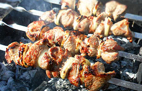 Шашлык из свинины классический