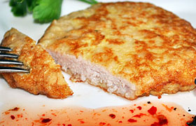 Вкуснейшие свиные отбивные