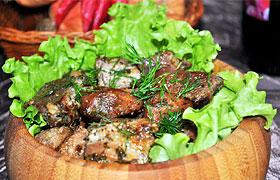 Мясо по-грузински