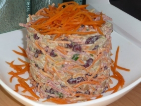 Салат Фасолинка