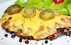 Бризоли из мясного фарша