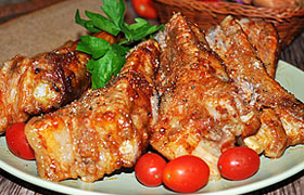 Свиные ребрышки по-мексикански