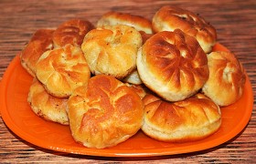 Беляши маленькие