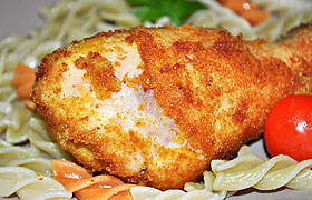 Жареные куриные ножки