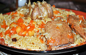 Самаркандский плов