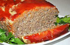 Мясной хлеб