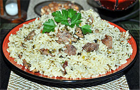 Плов бухарский