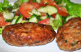 Мясные домашние эконом-котлеты