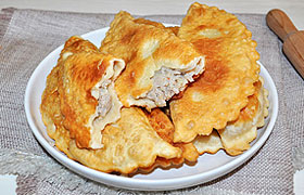Чебуреки по-грузински
