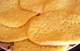 Багрир, марокканские блинчики