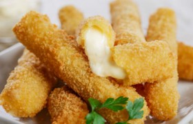 Жареный сыр