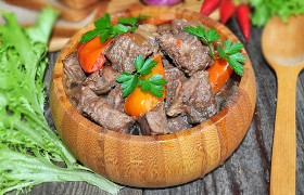 Тушеная говядина по-провански